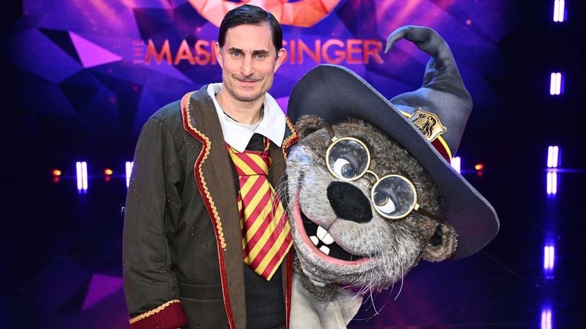 Clemens Schick bei "The Masked Singer" 2025
