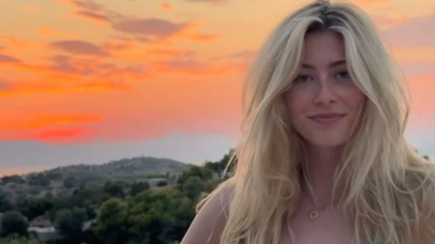 Ganz die Mama: Claudia Schiffers Tochter begeistert im Netz