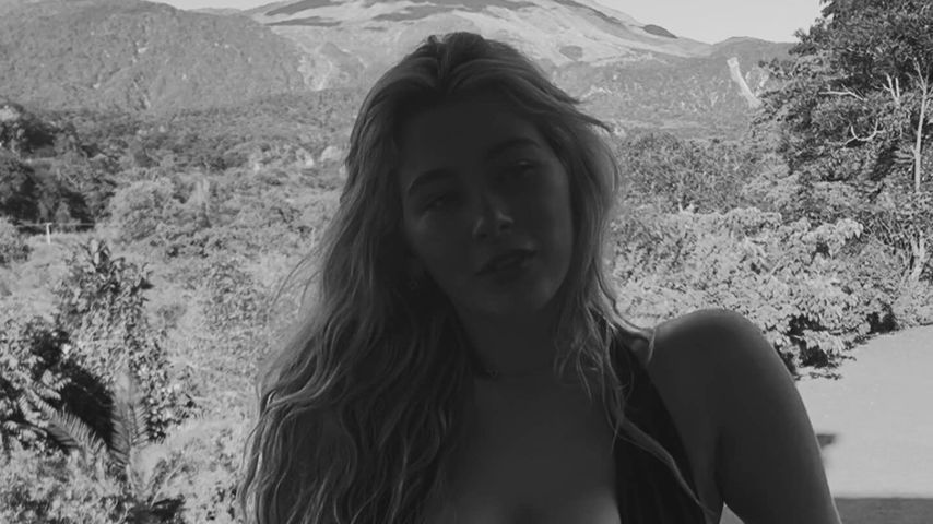 Clementine Vaughn, Tochter von Claudia Schiffer