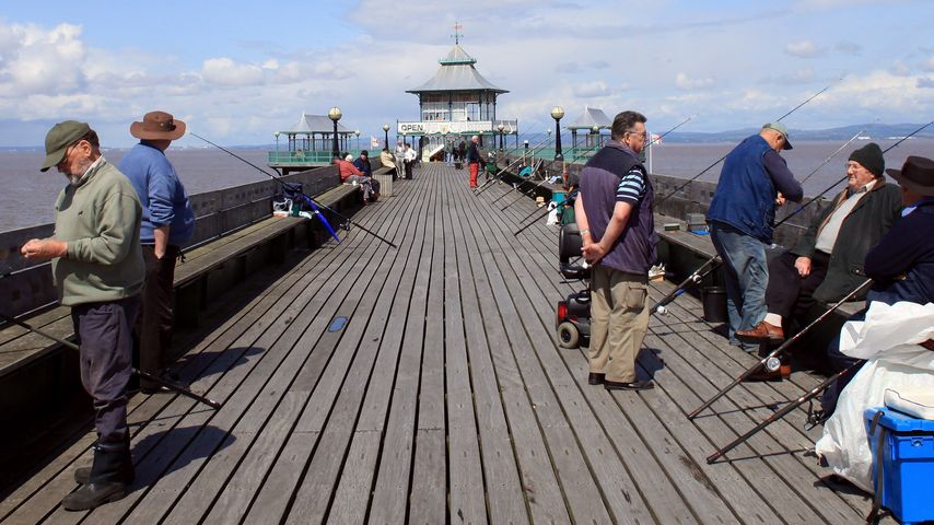 Clevedon Pier