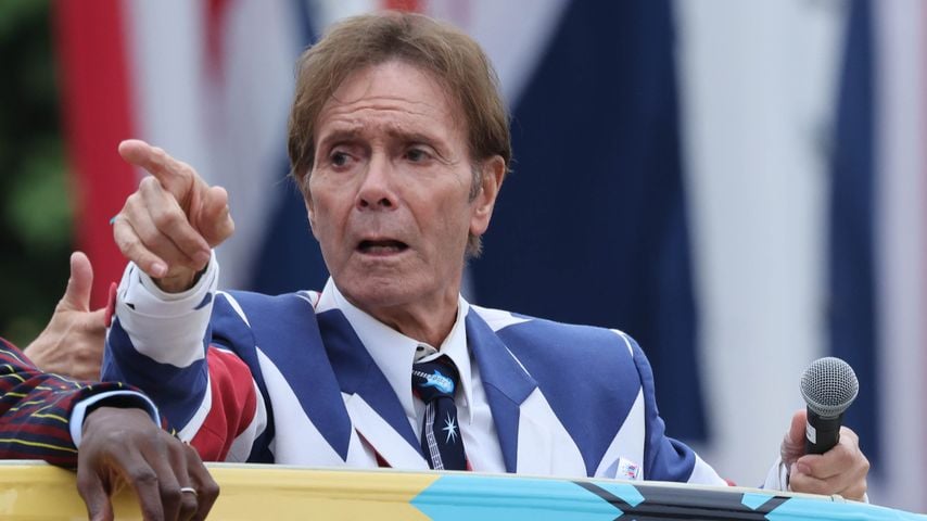 Sänger Cliff Richard, Juni 2022