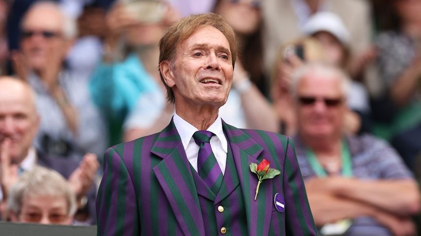 Sir Cliff Richard macht Prostatakrebs-Diagnose öffentlich