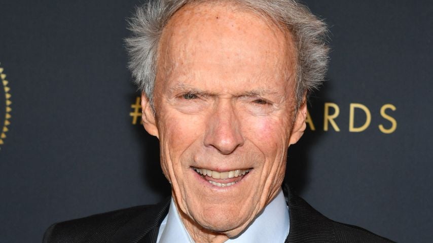 Clint Eastwood im Januar 2020