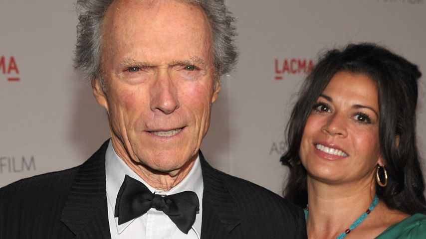 Offiziell! Clint Eastwood und Dina sind geschieden