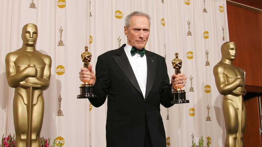 Clint Eastwood bei den Oscars im Jahr 2005