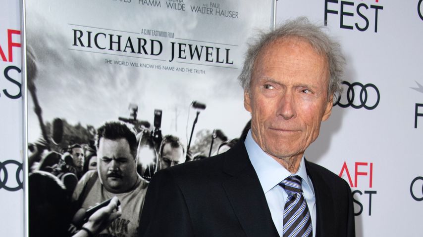 Clint Eastwood bei der Premiere von "Richard Jewell"