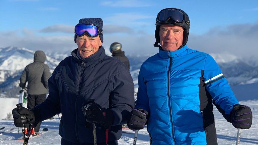 Arnie Schwarzenegger gratuliert Clint Eastwood zum Ehrentag!