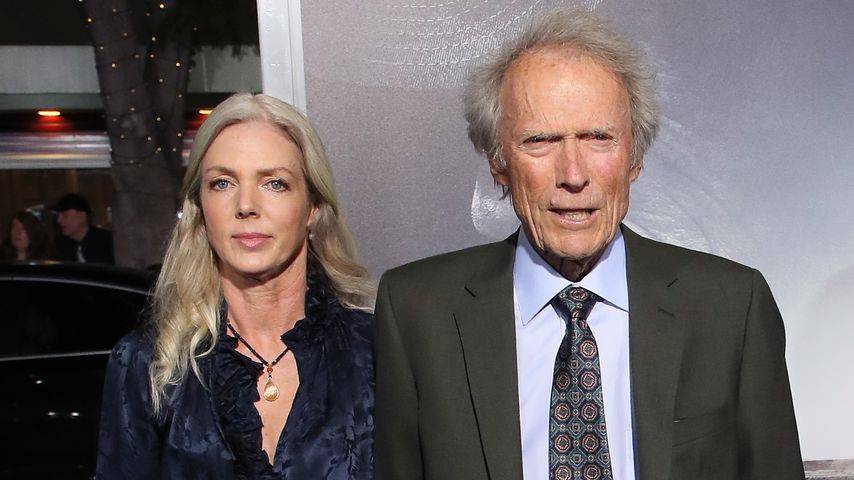 Christina Sandera und Clint Eastwood, Dezember 2018