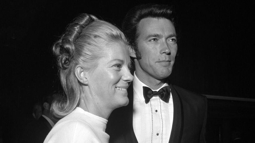 Maggie Johnson und Clint Eastwood