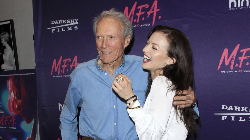 Clint Eastwood und Tochter Francesca bei der M.F.A. Premiere in West Hollywood