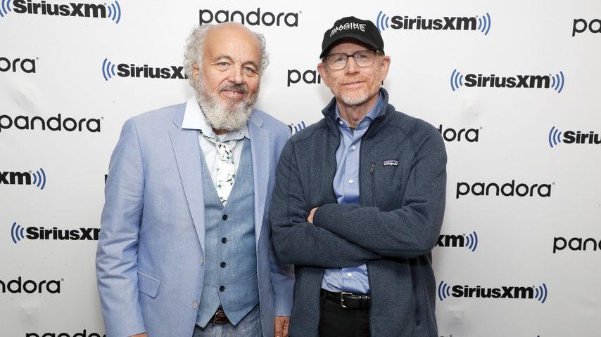 Clint Howard und Ron Howard im Oktober 2021
