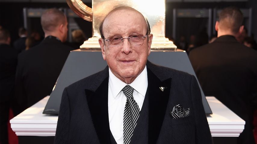 Produzent Clive Davis bei den Grammy Awards 2018