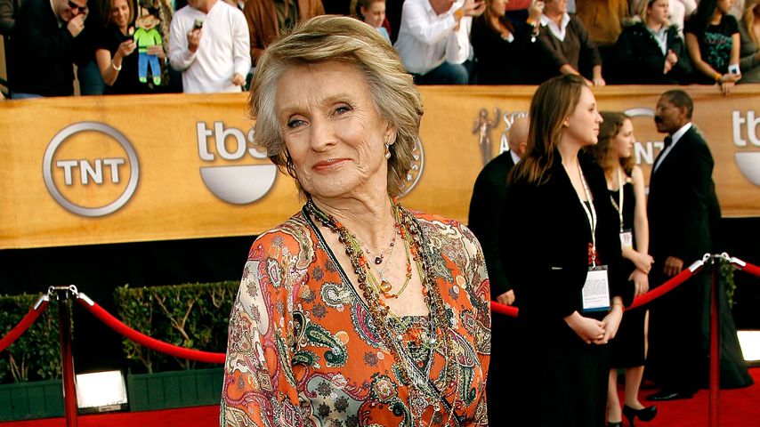 Cloris Leachman bei den Screen Actors Guild Awards, 2007