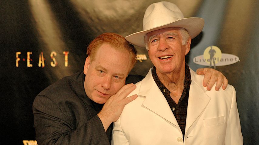 Clu Gulager mit seinem Sohn John