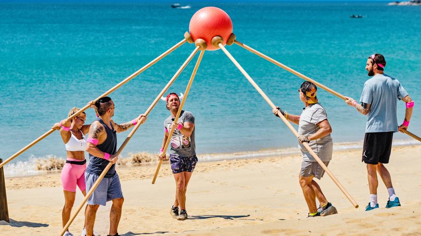 "Club der guten Laune": Kandidaten der ersten Staffel