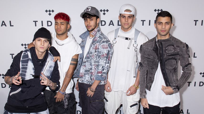 Nach "Despacito" & "Bailando": CNCO sind DIE Latino-Newcomer
