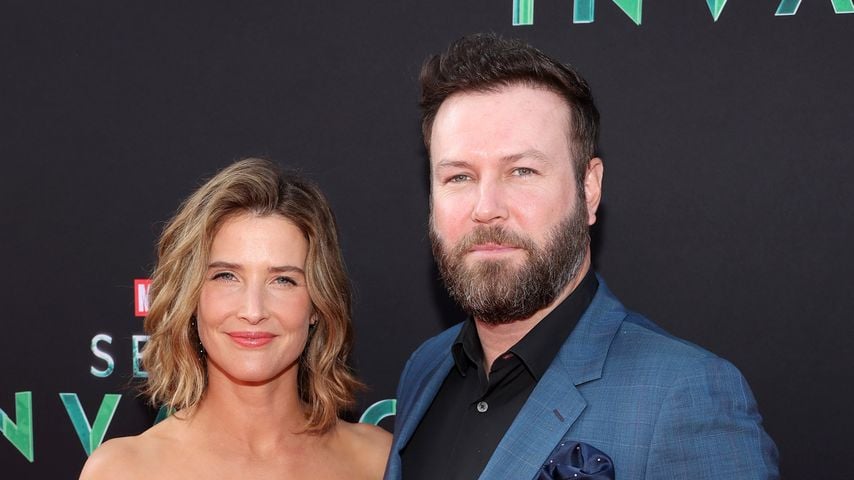 Cobie Smulders und Taran Killam bei der Premiere von "Secret Invasion" in Hollywood, 2023