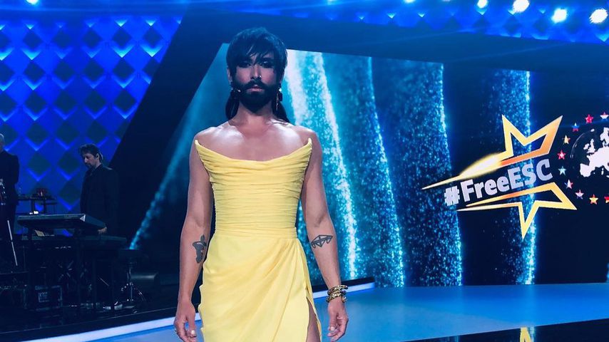 Conchita Wurst beim "Free European Song Contest" 2021