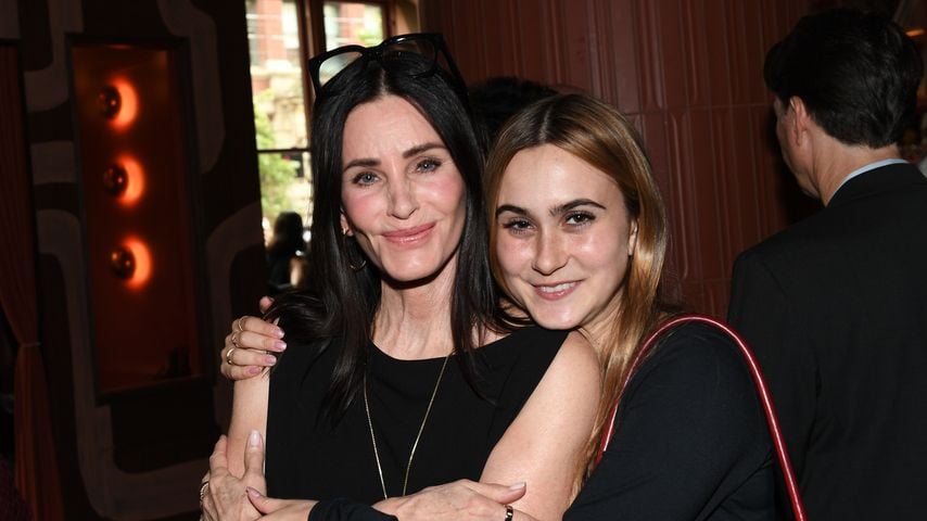 Courteney Cox und Coco Arquette bei der Evil Genius Premiere-Party während des TIFF in Toronto