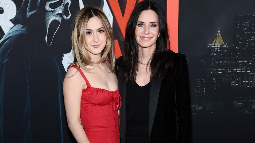 Seltenheit: Courteney Cox kommt mit Tochter Coco zum Event