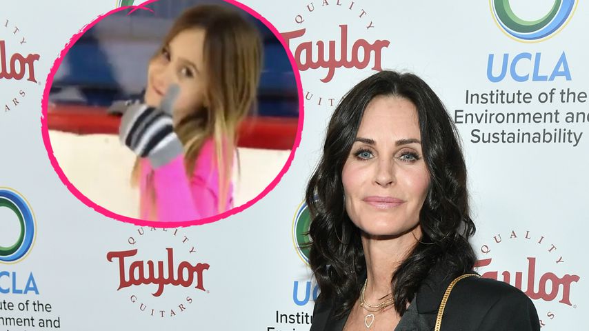 So süß gratuliert Courteney Cox ihrer Tochter zum Geburtstag