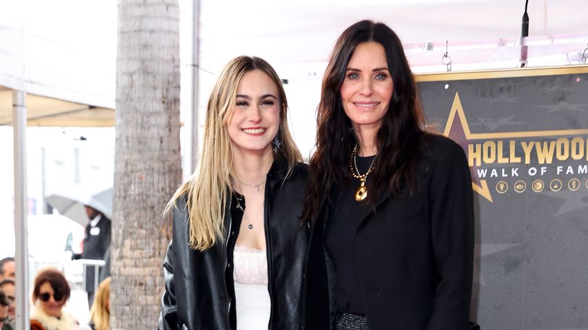 Coco Arquette und Courteney Cox, Februar 2023