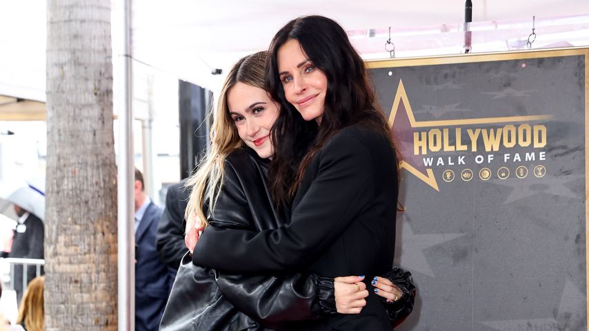 Coco Arquette und Courteney Cox im Februar 2023