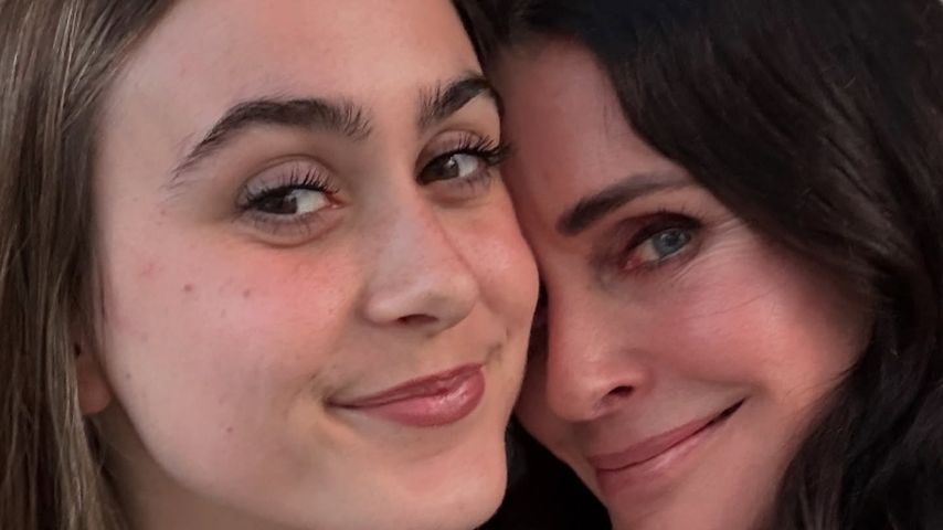 Coco Arquette und ihre Mutter Courteney Cox