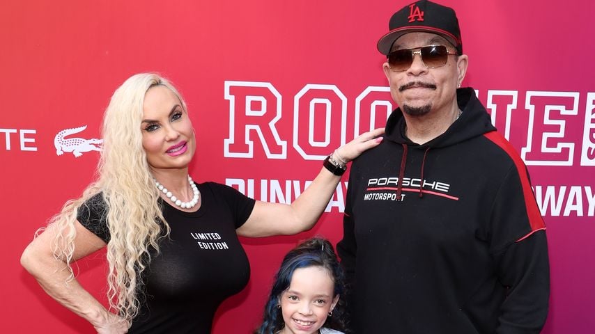 Coco Austin, Chanel Nicole Marrow und Ice-T bei der Macy’s & Rookie In The City Fashion Show in New York City