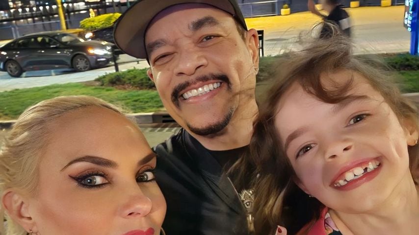 Coco Austin, Ice-T und ihre Tochter Chanel, April 2023