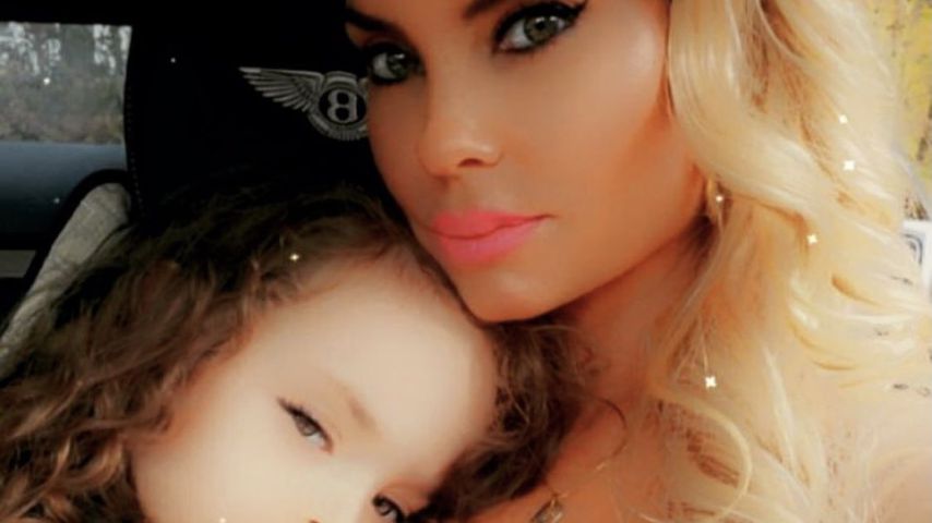 Coco Austin mit ihrer Tochter Chanel, August 2021