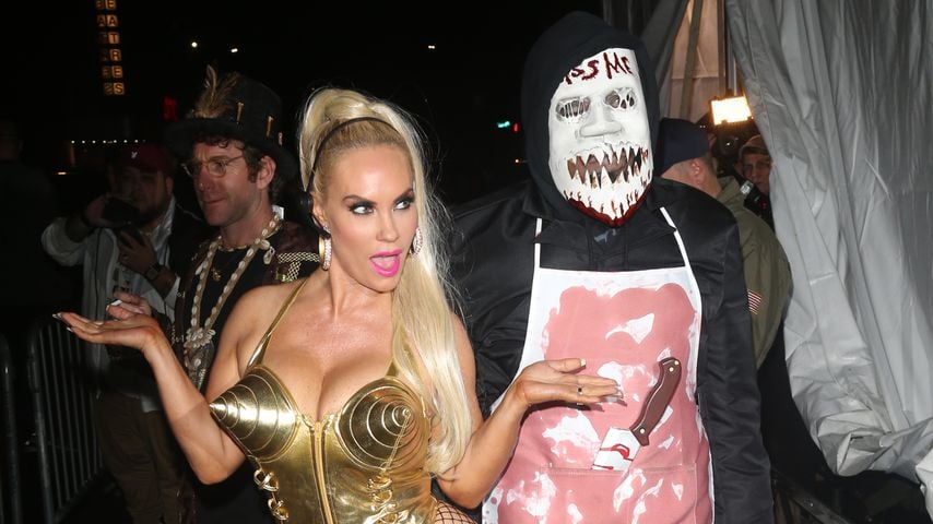 Coco Austin und Ice-T auf Heidi Klums Halloween-Party 2019