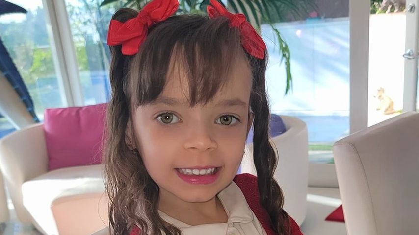 Coco Austins Tochter Chanel im September 2021