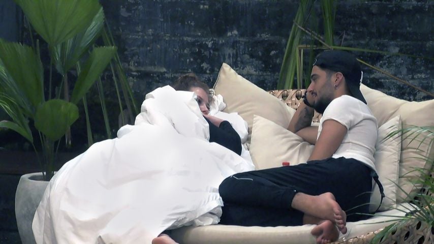 Coco und Davide bei "Temptation Island"