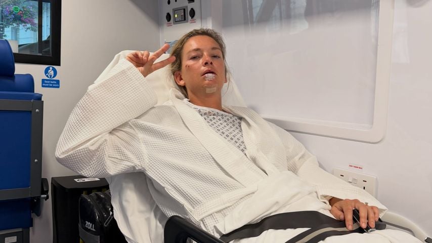 CoCo Vandeweghe nach ihrem Sturz, Juli 2026