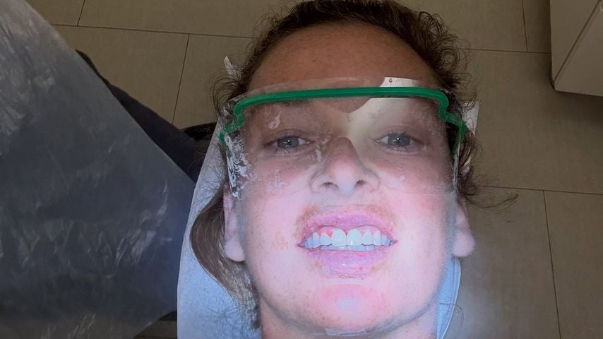 CoCo Vandeweghe beim Zahnarzt, Juli 2026