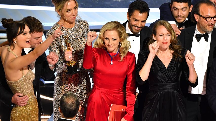 "Coda"-Cast und -Crew bei den Oscars