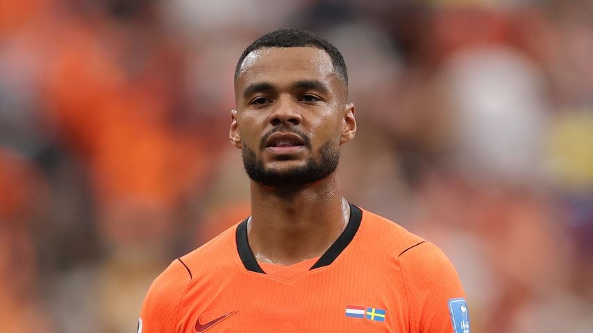 Cody Gakpo während der WM 2026 im Gruppenspiel Niederlande gegen Schweden in Houston
