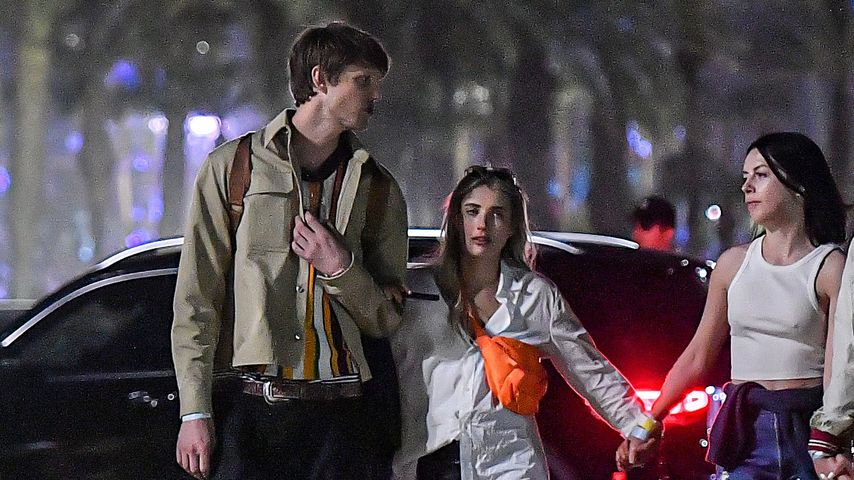 Verliebt beim Coachella: Emma Roberts feiert mit Cody John!