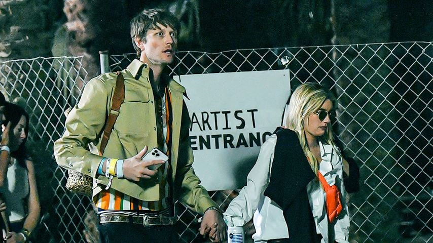 Cody John und Emma Roberts beim Coachella im April 2023