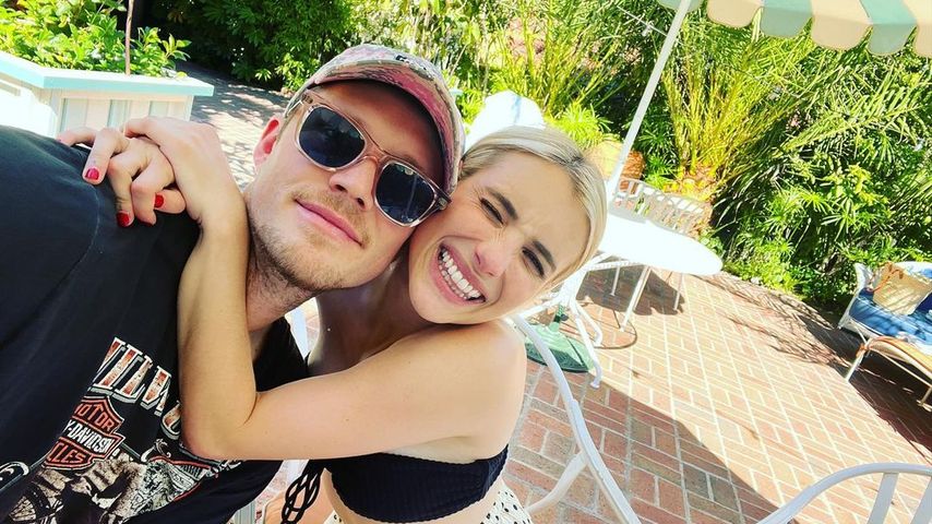 Erwischt! Emma Roberts Hand in Hand mit ihrem Freund Cody