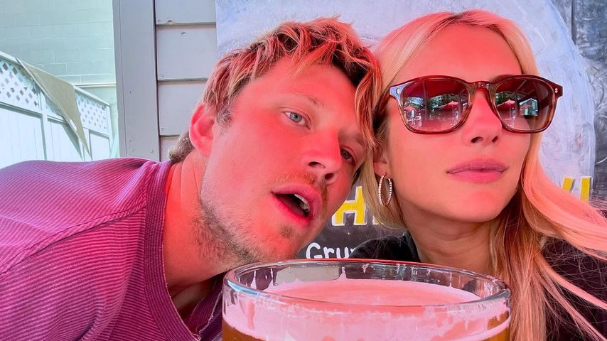 Cody John und Emma Roberts, November 2024