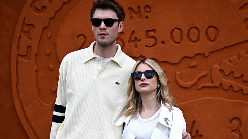 Cody John und Emma Roberts auf der Pariser Fashion Week