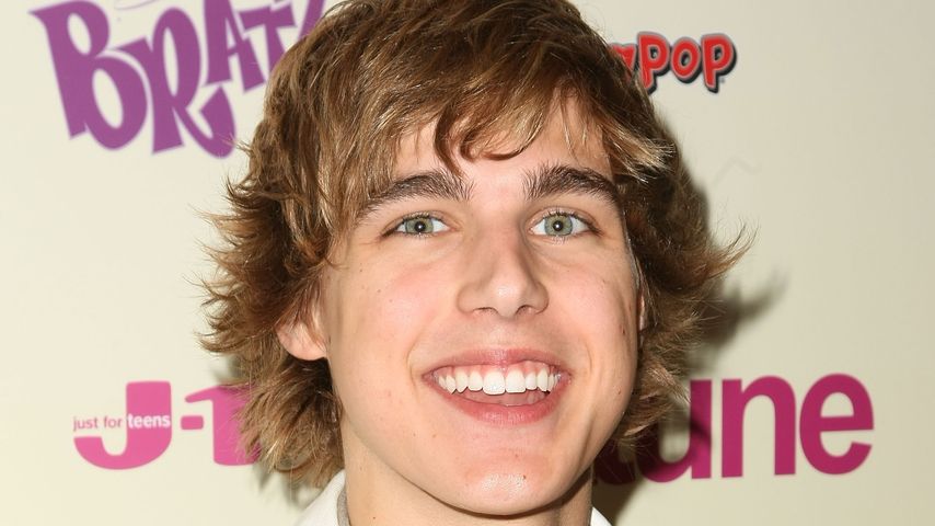 Cody Linley 2008 auf einem Konzert in New York City.