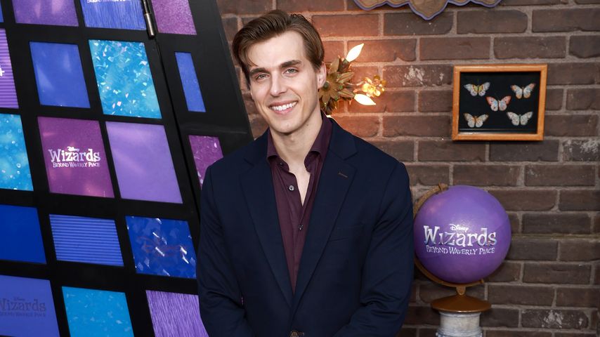 Cody Linley 2024 bei der "Wizards Beyond Waverly Place" in Los Angeles.