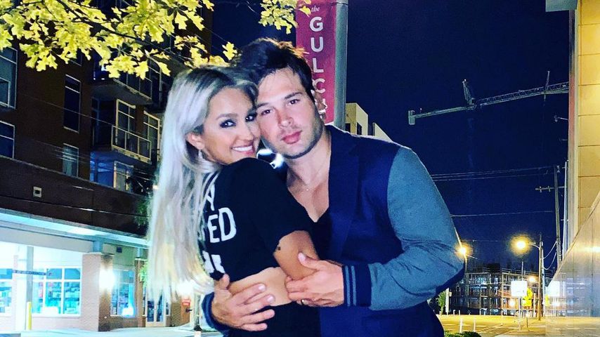 Cody Longo und seine Frau Stephanie, 2020