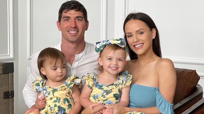 Cody Nickson und Jessica Graf mit ihren Kindern Maverick und Carter