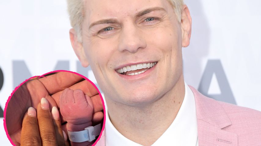 Profiwrestler Cody Rhodes ist zum ersten Mal Papa geworden
