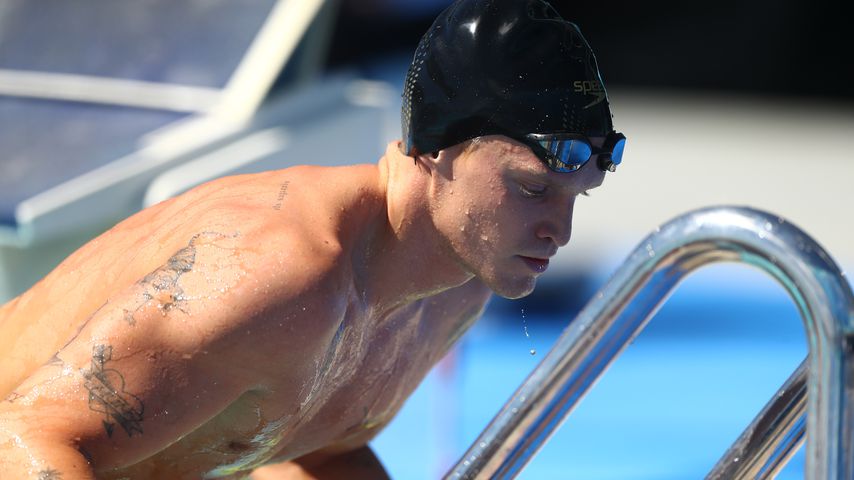 Cody Simpson bei den Australian Swimming Championships 2021