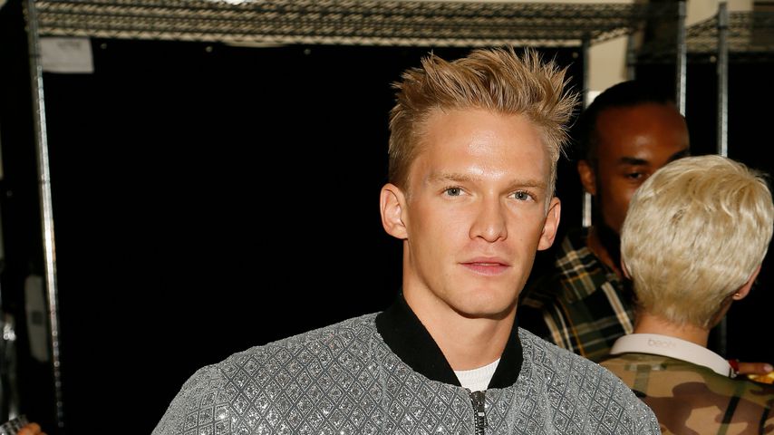 Cody Simpson bei der New York Fashion Week